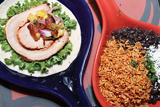Preview Diablo Royale Este’s Mexican-European Menu