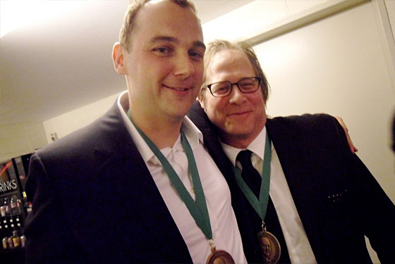 Daniel Humm and David Kinch