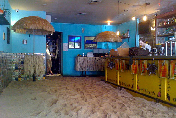 Life’s a Beach at Cabrito Today