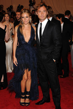 Sienna Miller Sticks With French; A-Rod Goes Blonde