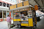 Meals on Wheels: Wafels & Dinges Launches Cart, Burger Truck Expands Hours