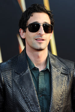 Adrien Brody Avoids a Flirt; Lindsay Lohan Ditches the Drama