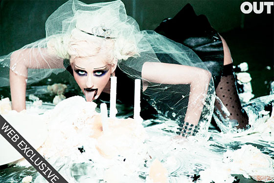 Out Does Christina Aguilera Right With an Ellen Von Unwerth Editorial