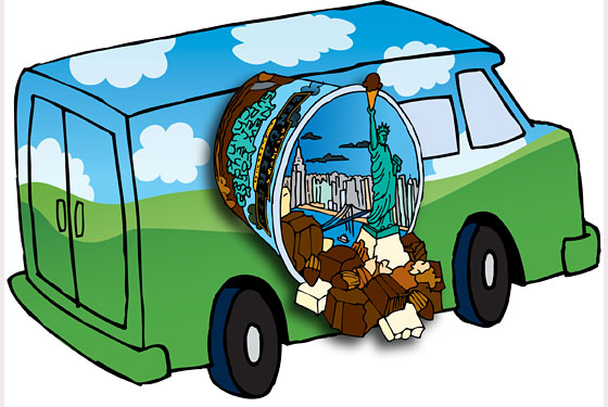 Ben & Jerry’s Launches Ice-Cream Truck