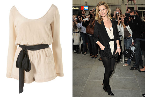 kate moss style blog. Kate Moss For Topshop