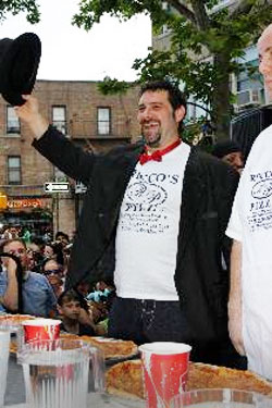 Eat an Eighteen-Inch Pie in Eight Minutes and It’s Free