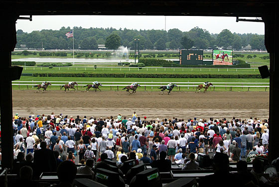 Horse Strides: Saratoga Gets a Shake Shack While The Frankies Do Belmont Stakes