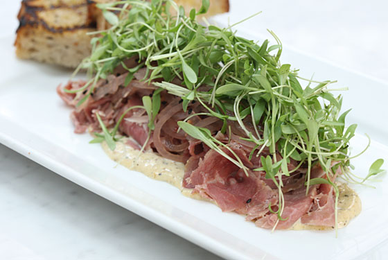 Char No. 4's lamb pastrami.
