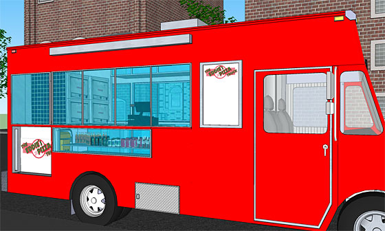 75-Year-Old Eddie’s Pizza Trucks Its Bar Pies Into Manhattan