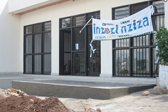 So Cool: Blue Marble Opens Rwanda’s First Ice-Cream Shop