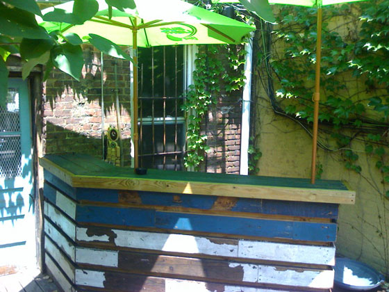Sycamore Spins Back Patio Into ‘Beer Garden’