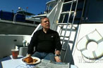 Jacques Torres Catches Fish for DBGB