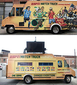 Truckvertising: Kogi Chef Teams With ESPN, Bahamas Truck Gives Out Freebies