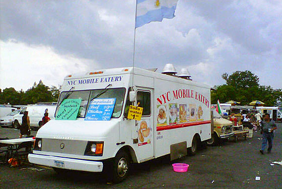 Argentine Truck Will Bring ‘Empanada Paradise’ to Union Square
