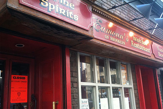 Eamonn’s Bounces Back With 25-and-Over Policy