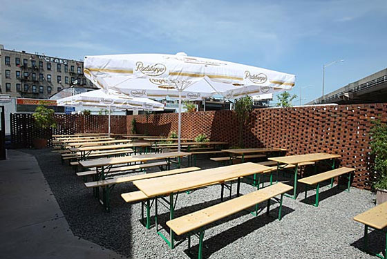 Loreley Williamsburg Opens Tonight
