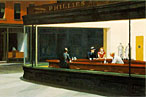 Edward Hopper's <i>Nighthawks</i>: fiction.