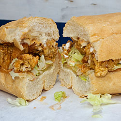 Hold off on your po' boy.