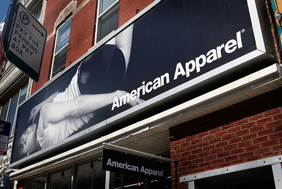 American Apparel Billboard