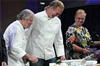 Hot-Plate Secrets of the Chefs