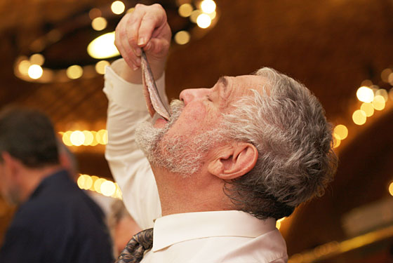 Old Classmates Go Dutch at Herring Festival