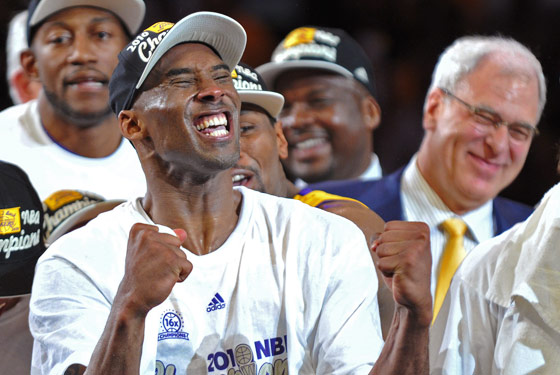 Kobe Wins His Fifth, and Phil Wins His Eleventh: Lakers, Lakers, Lakers