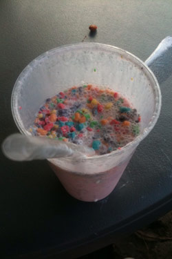 Forget Cereal Milk: Here Are Cereal Milkshakes Off a Truck