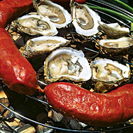 It's barbecue time.