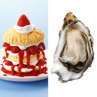 Coming Up in Adversarial Gluttony: Strawberry Shortcake and Oyster Shucking
