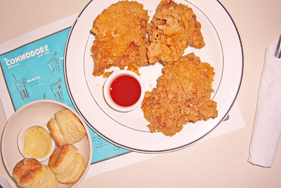 Stephen Tanner Gets Back in the Fried-Chicken Business