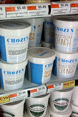 Chozen Hopes You’ll Kvell for Matzoh Ice Cream