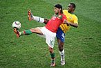 Brazil Wins Its Group