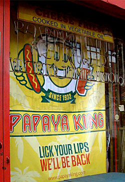 Papaya King Closes After 78 Years, Assures Mid-Summer Return