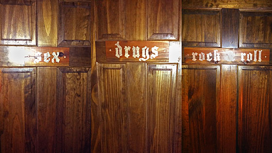 Sex, Drugs, and Rock and Roll at the Ninth Ward