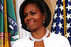 Michelle Obama Doubles Up on Shine 20100707 mobama 146x97 Michelle Obama Doubles Up on Shine