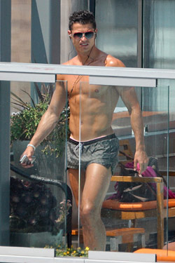 Cristiano Ronaldo Avoids a ‘Situation’ at Kenmare; Amar’e Stoudemire’s NYC Welcome