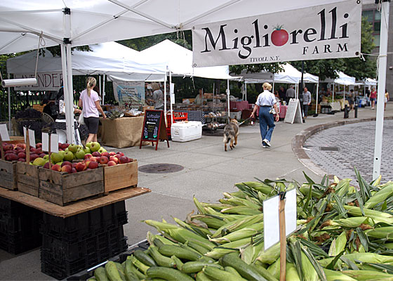 Bed-Stuy, World Financial Center Get Farmers’ Markets