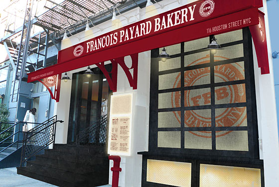 A rendering of the exterior. So cheery!