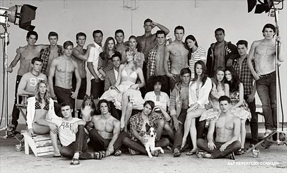 The Resurrected A&F Quarterly Contains More Male Nudity Than Female Nudity