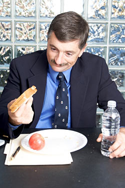 Workers of the World, Leave the Office for Lunch!