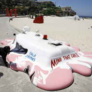 Sad But True: Too Hot for Ice Cream