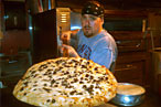 Foodies of the Stern Show: Stripper at The Four Seasons, Grillo Becomes Pizzaiolo