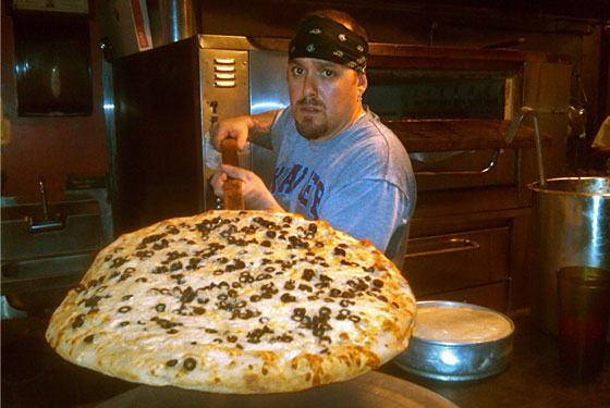 Foodies of the Stern Show: Stripper at The Four Seasons, Grillo Becomes Pizzaiolo