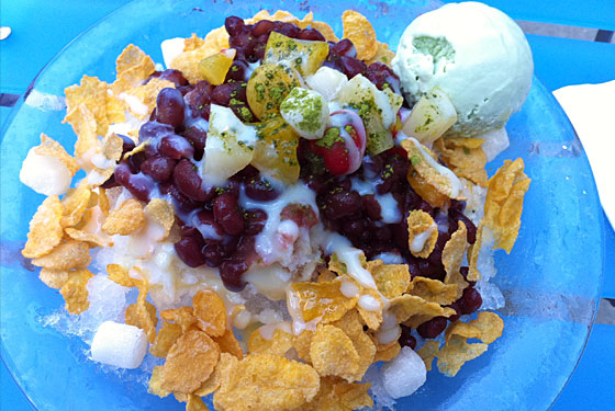 Just Sweet Brings a Magic Mountain of Shaved Ice to the East Village
