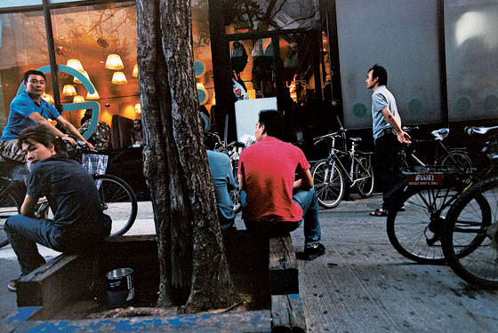 Community Boards Are Busting Deliverymen's Lug Nuts