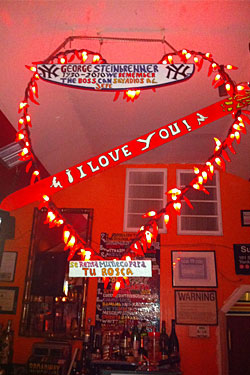 Mezcal’s to Steinbrenner: ‘¡I Love You!’