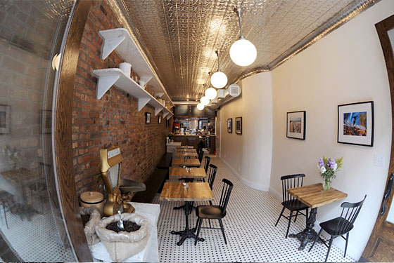 First Look at Bluebird Sky, a Little Italy Café That’s Not for Tourists