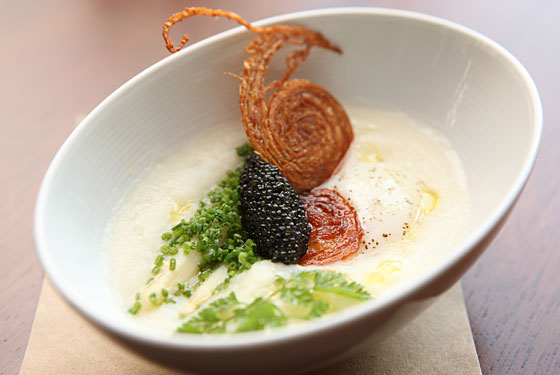 Michael Cimarusti Loves the Simplicity of Colicchio & Sons’ Soft-Boiled Egg With Caviar