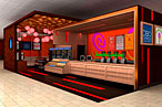 How Delta’s Star-Studded Terminal D Will Look, and What Will Be Served