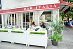 The original Bar Italia.